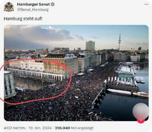 Quelle: Hamburger Senat auf X